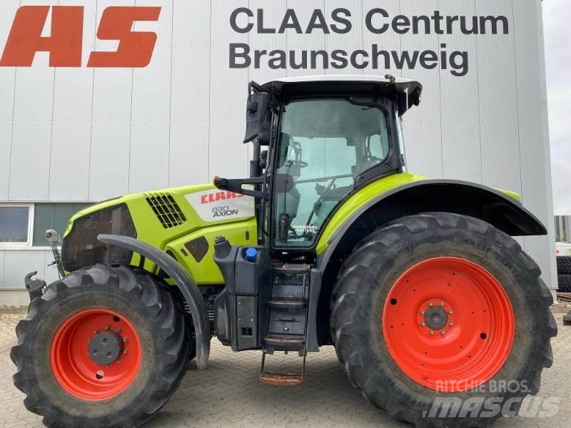 CLAAS AXION 830 Трактора