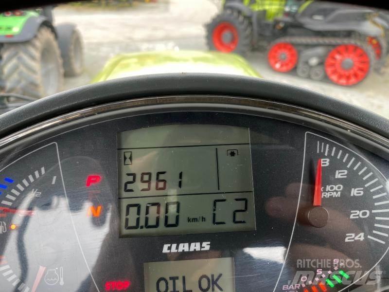 CLAAS AXION 830 Трактора
