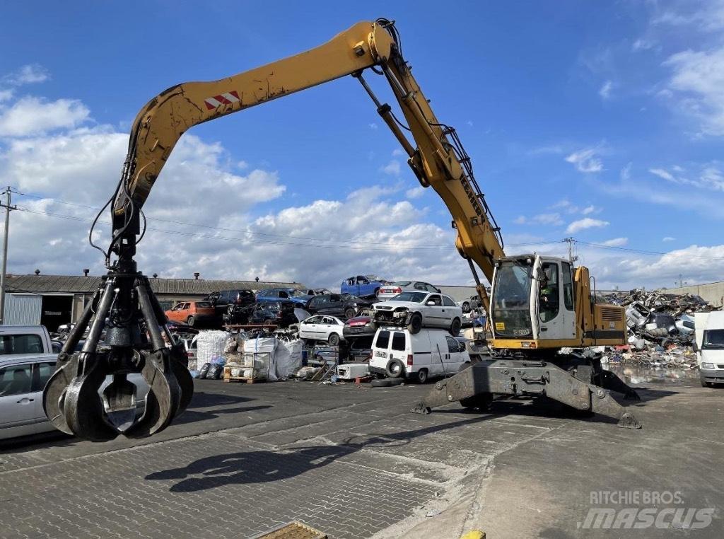 Liebherr 924 Перегружатели металлолома/промышленные погрузчики