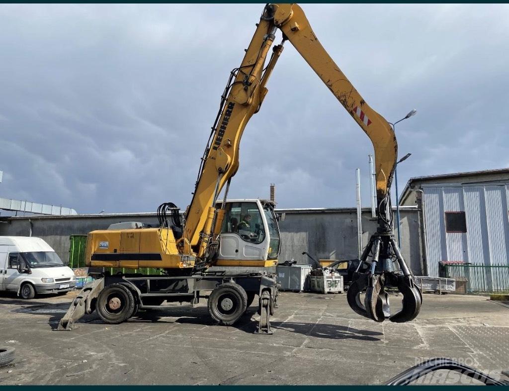 Liebherr 924 Перегружатели металлолома/промышленные погрузчики