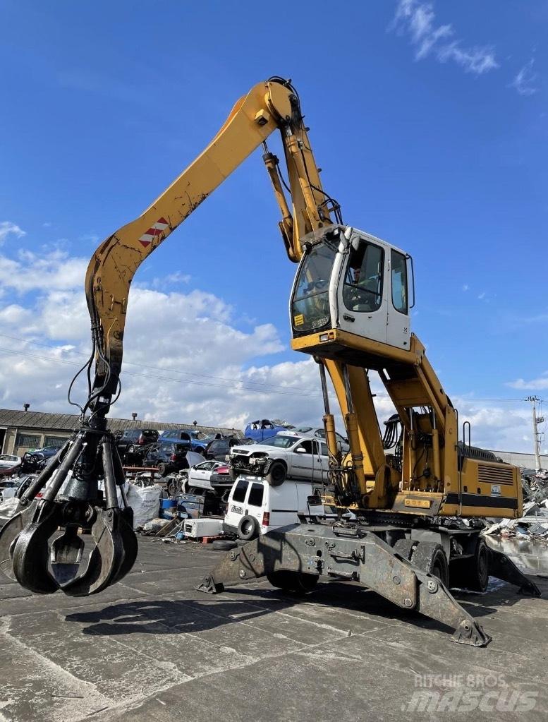 Liebherr 924 Перегружатели металлолома/промышленные погрузчики
