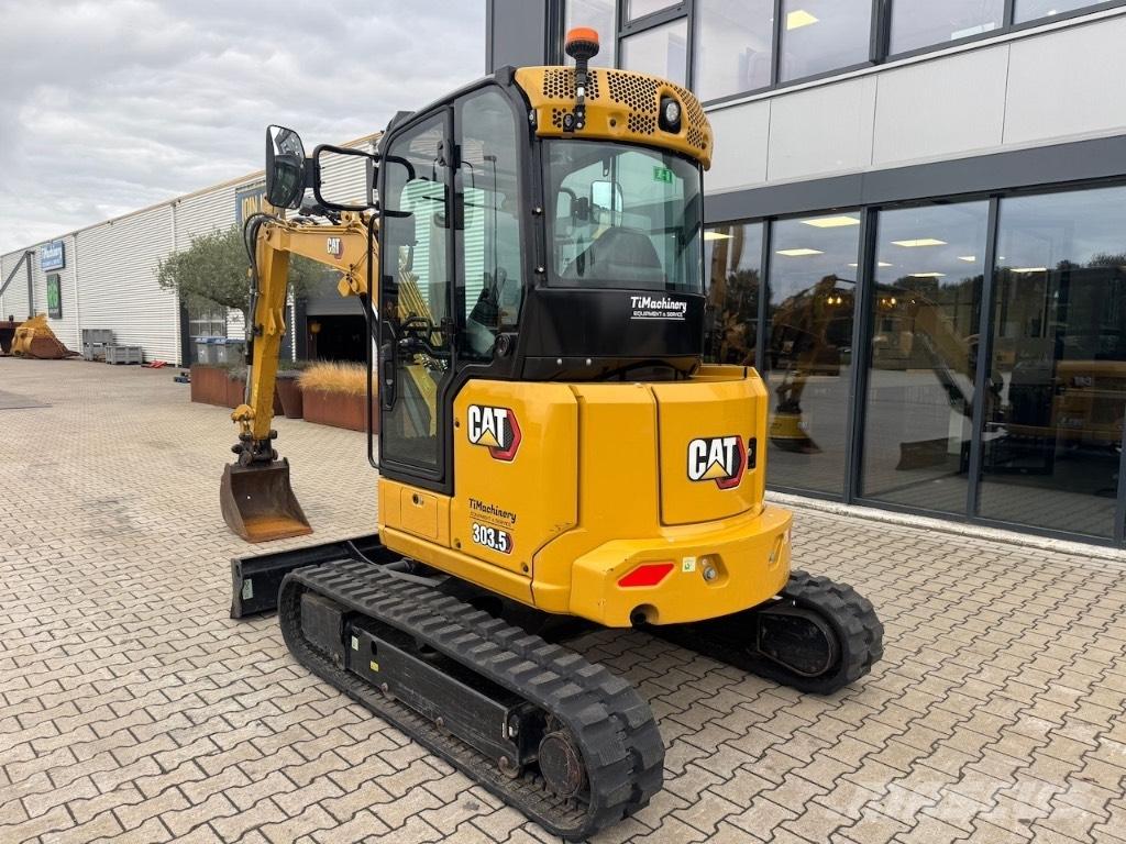 CAT 303.5 CR Мини-экскаваторы