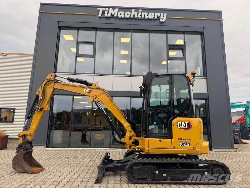 CAT 303.5 CR Мини-экскаваторы