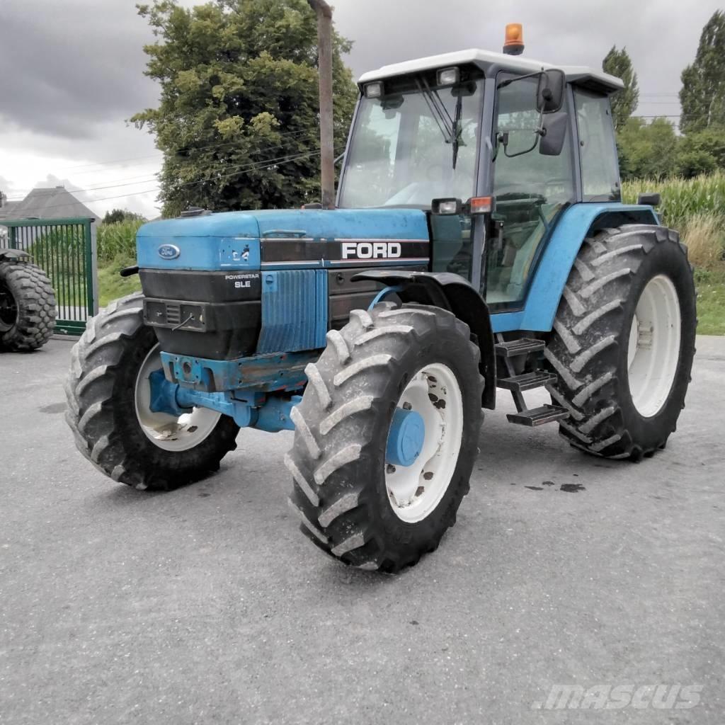 Ford 7840 Трактора