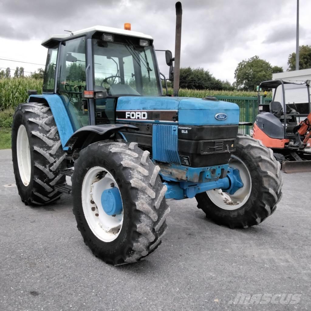 Ford 7840 Трактора
