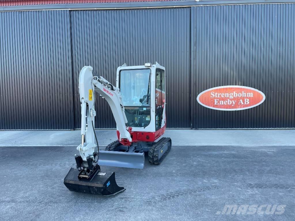 Takeuchi TB 216 Мини-экскаваторы