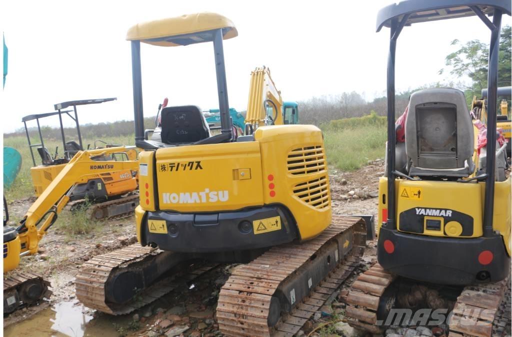 Komatsu PC 40 Мини-экскаваторы
