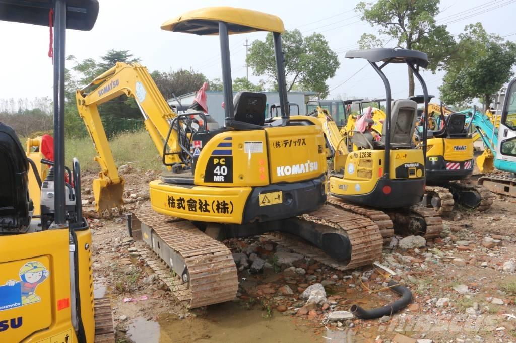 Komatsu PC 40 Мини-экскаваторы