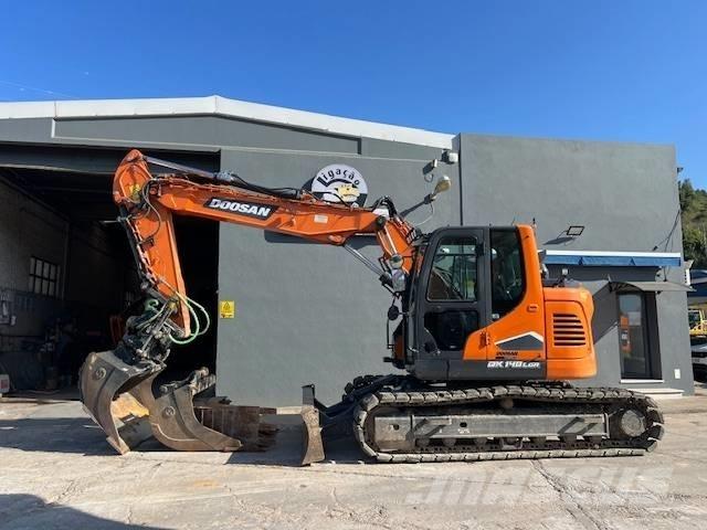 Doosan DX 140 LC-7 Гусеничные экскаваторы
