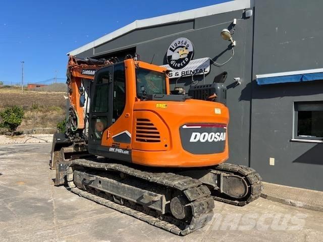 Doosan DX 140 LC-7 Гусеничные экскаваторы