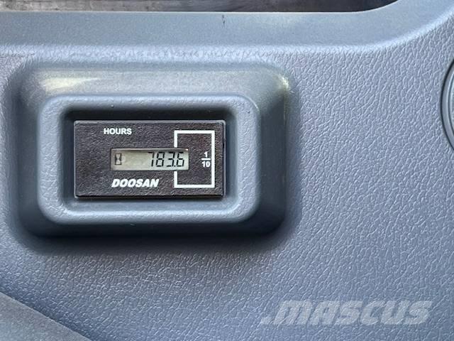 Doosan DX 140 LC-7 Гусеничные экскаваторы