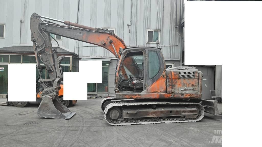 Doosan DX 140 LC Гусеничные экскаваторы