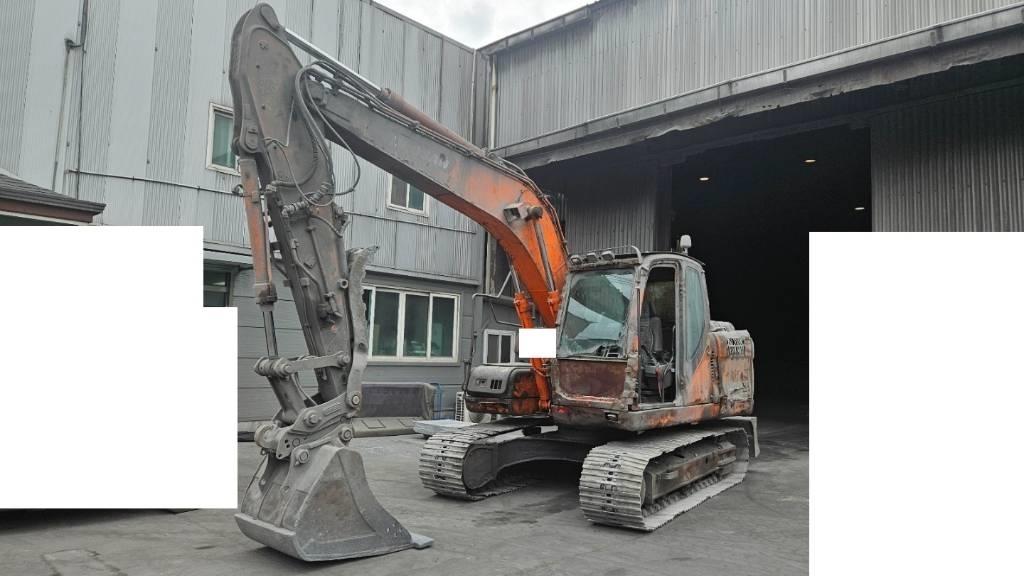Doosan DX 140 LC Гусеничные экскаваторы