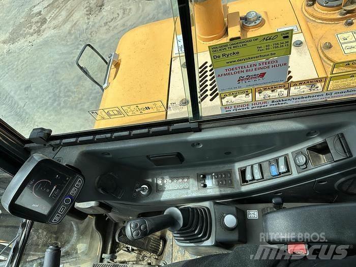 Hyundai R55W-9A Колёсные экскаваторы