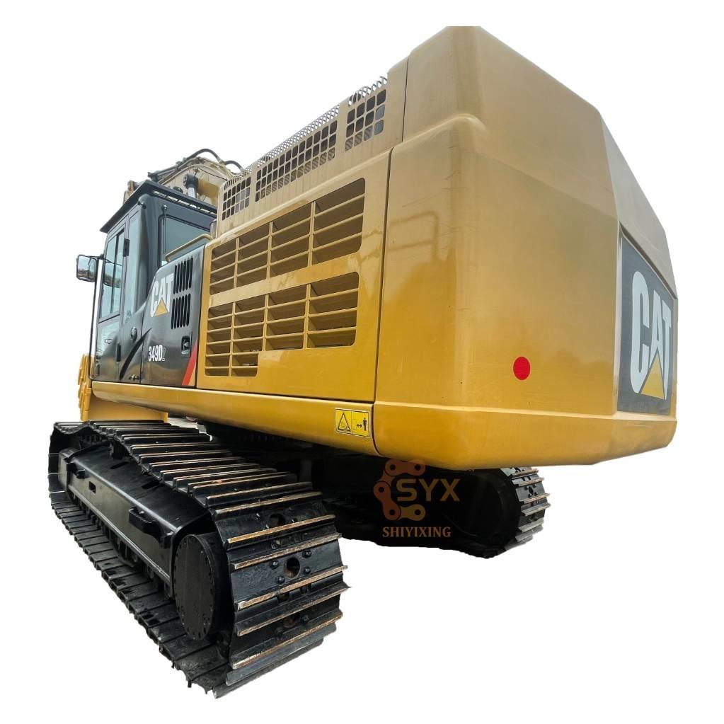CAT 349 D2 Гусеничные экскаваторы