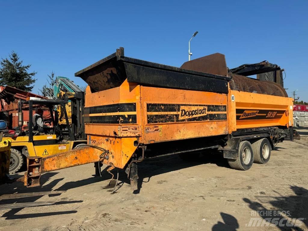Doppstadt SM 518 Мобильные грохоты