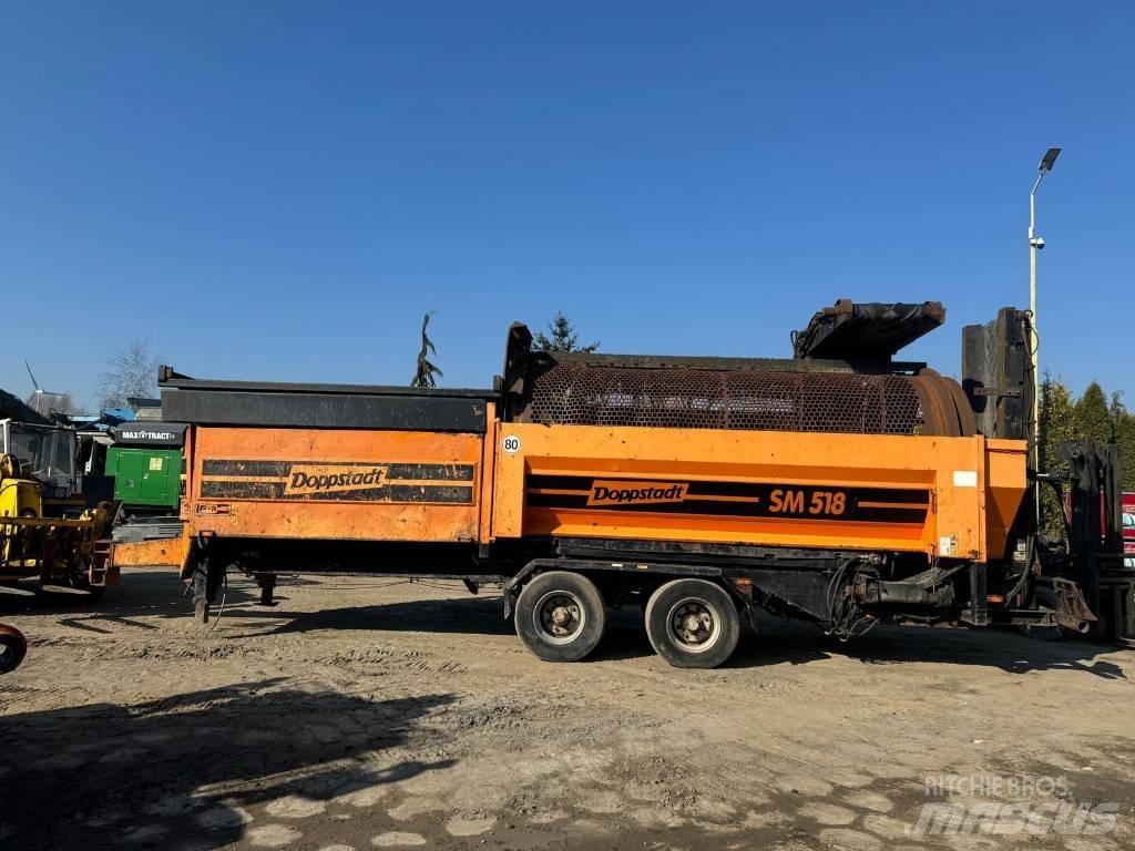 Doppstadt SM 518 Мобильные грохоты