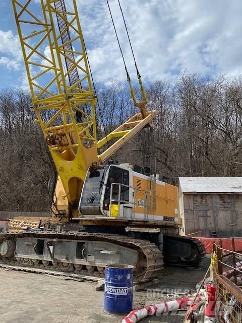Liebherr HS 885 HD Гусеничные краны