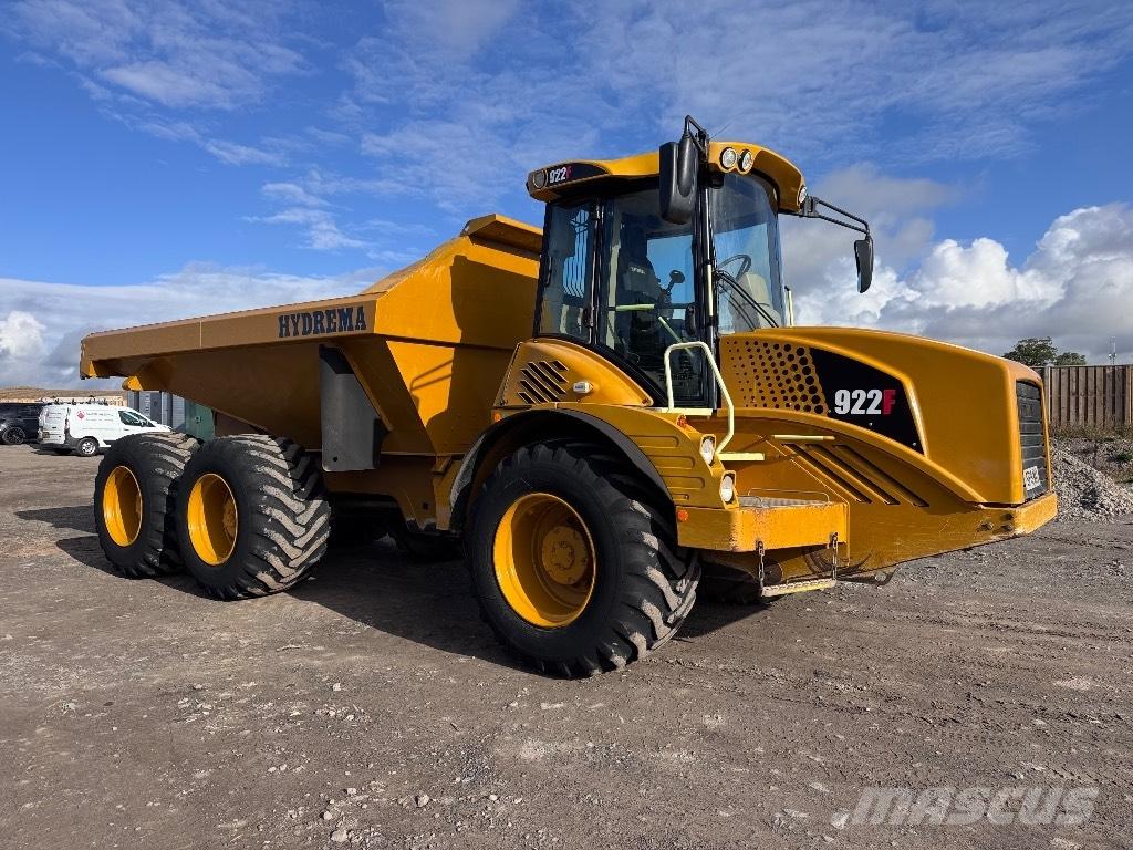 Hydrema 922 F Шарнирно-сочленённые самосвалы