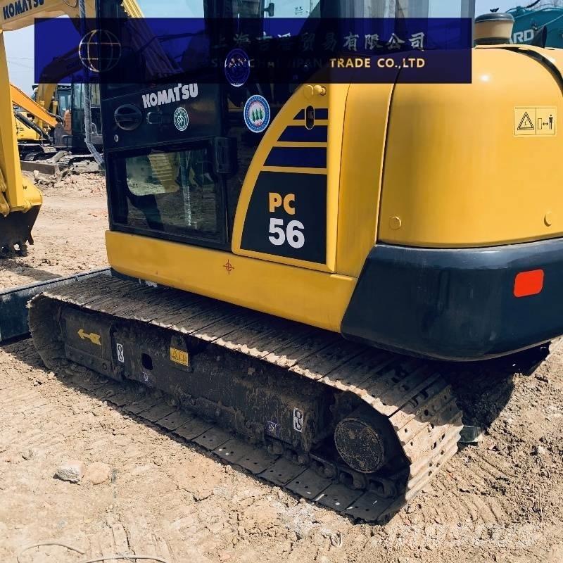 Komatsu PC 56 Мини-экскаваторы