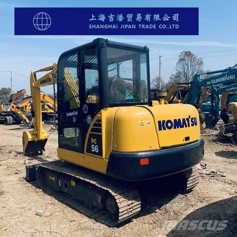 Komatsu PC 56 Мини-экскаваторы