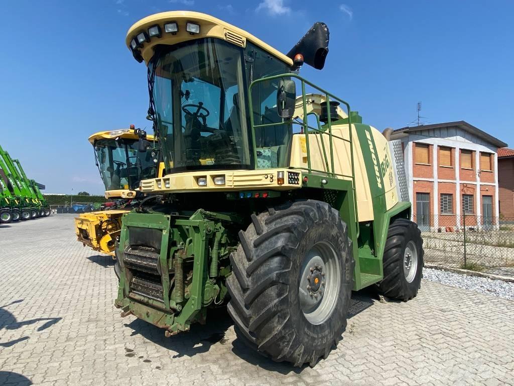 Krone Big X V8 Самоходные кормоуборочные комбайны