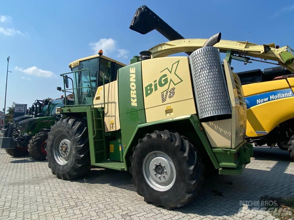 Krone Big X V8 Самоходные кормоуборочные комбайны