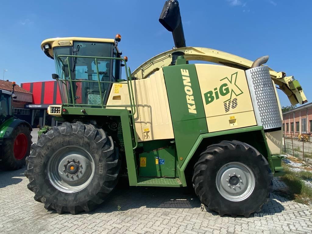 Krone Big X V8 Самоходные кормоуборочные комбайны