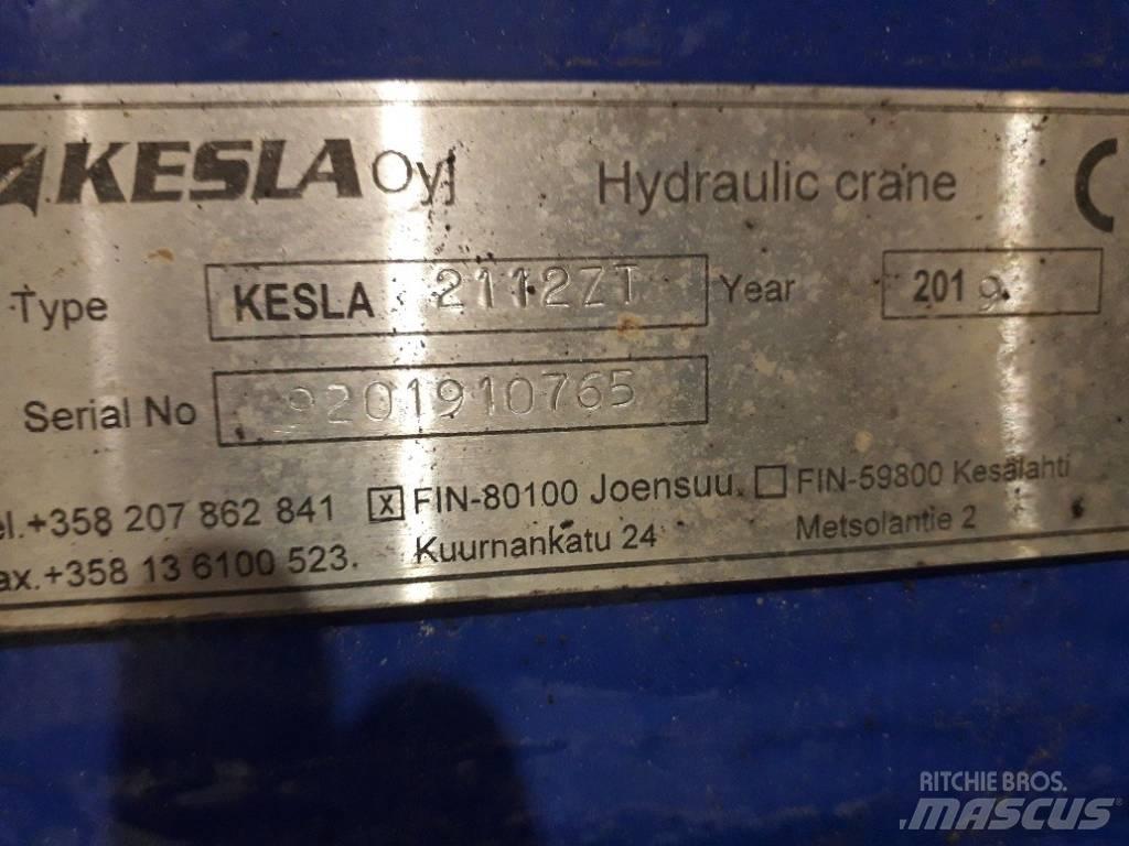 Kesla 2112ZTF Гидроманипуляторы для леса