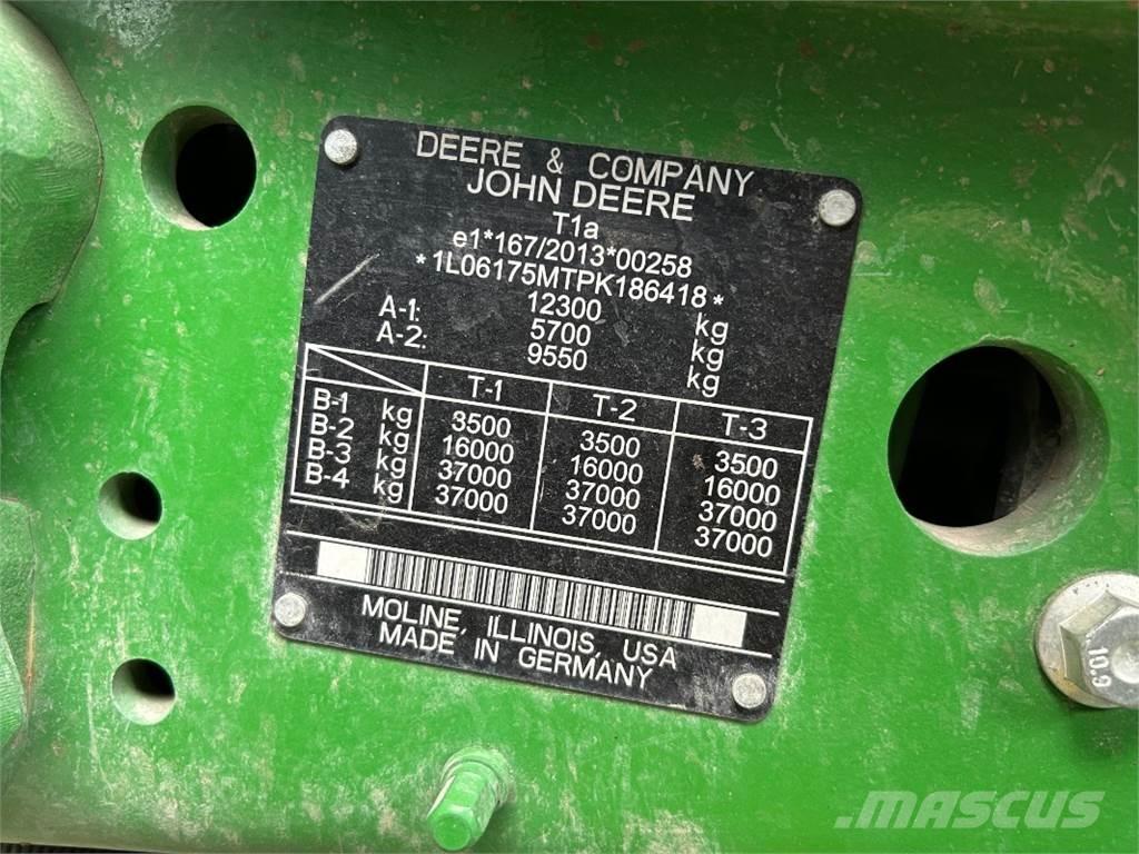 John Deere 6175M Трактора