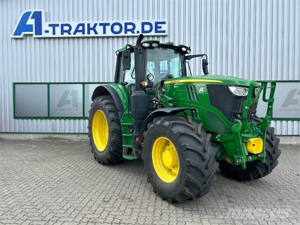 John Deere 6175M Трактора