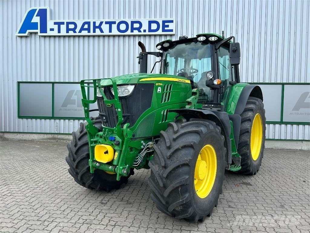 John Deere 6175M Трактора
