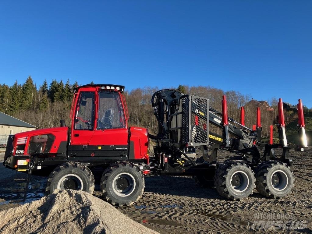 Komatsu 895 Форвардеры