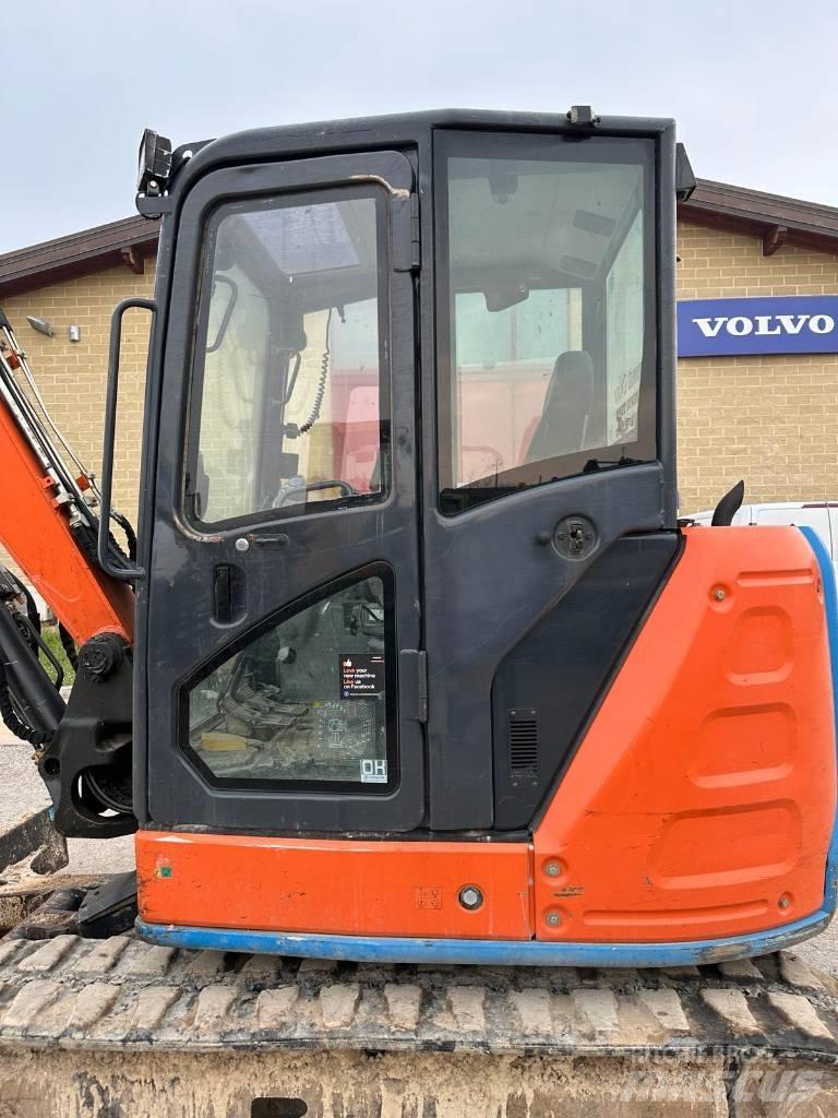 Hitachi ZX 65 US B-5 Мини-экскаваторы