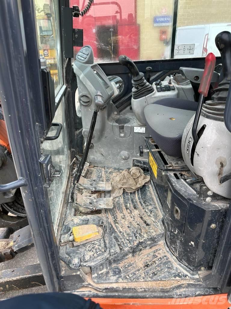 Hitachi ZX 65 US B-5 Мини-экскаваторы