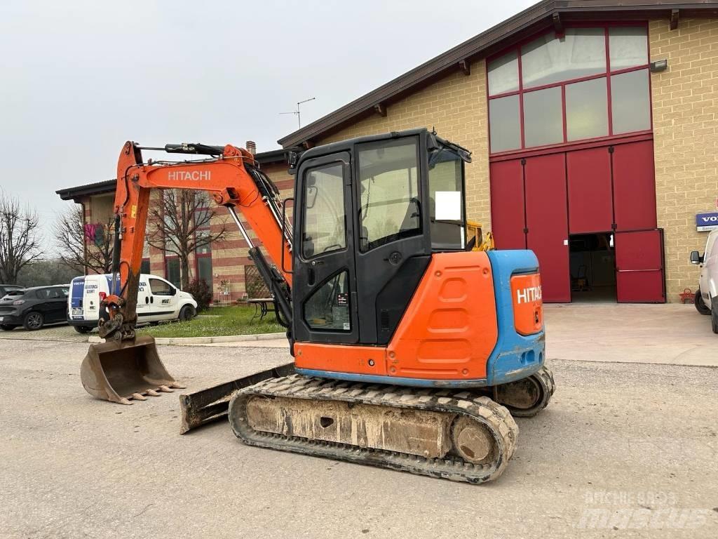 Hitachi ZX 65 US B-5 Мини-экскаваторы