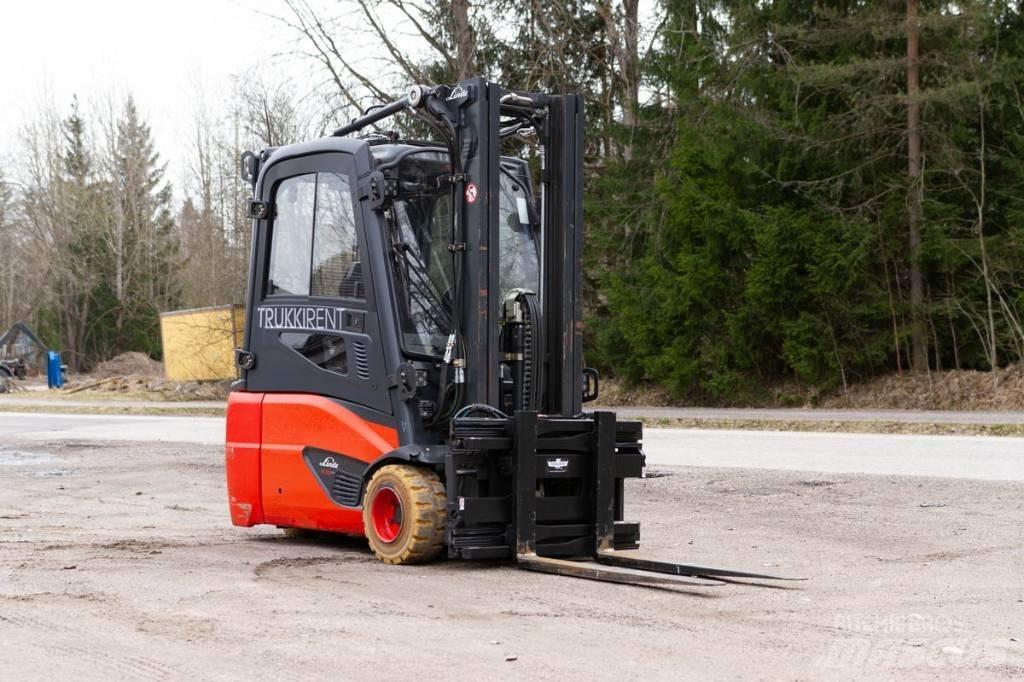 Linde E20L-02 Электропогрузчики