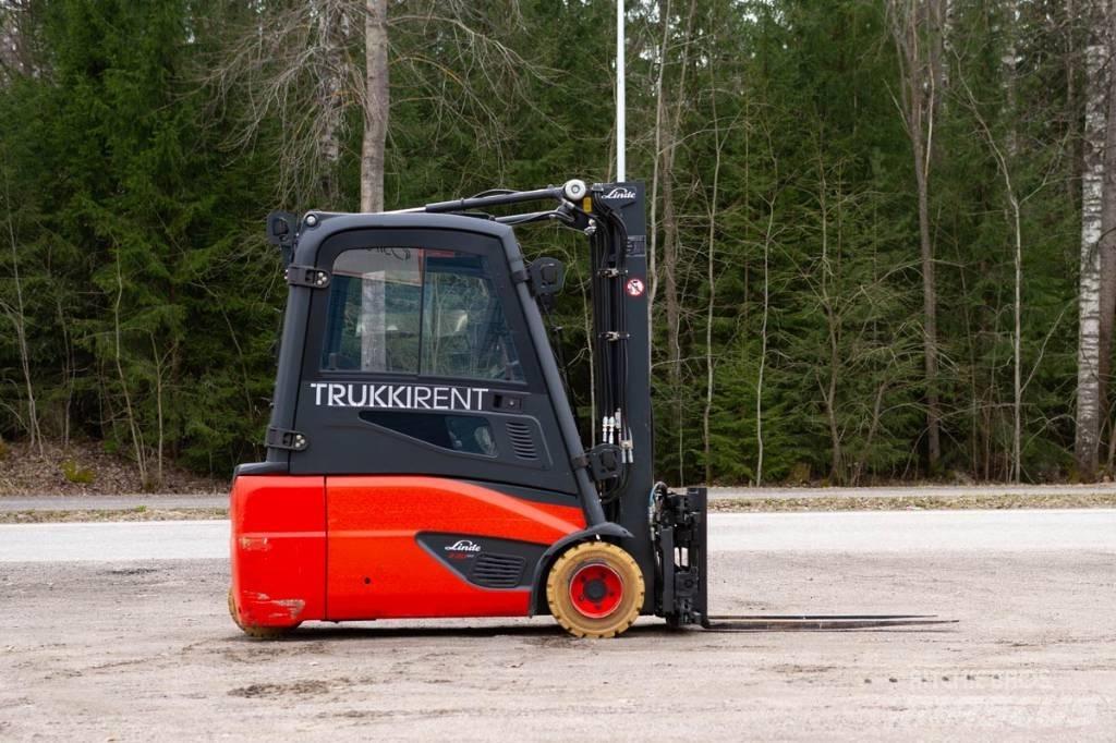 Linde E20L-02 Электропогрузчики