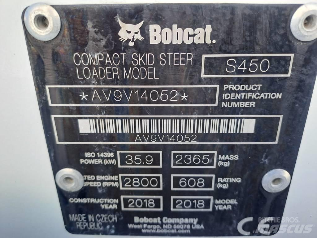 Bobcat S 450 Мини-погрузчики
