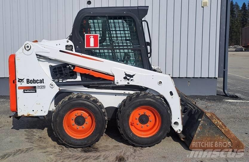 Bobcat S 450 Мини-погрузчики