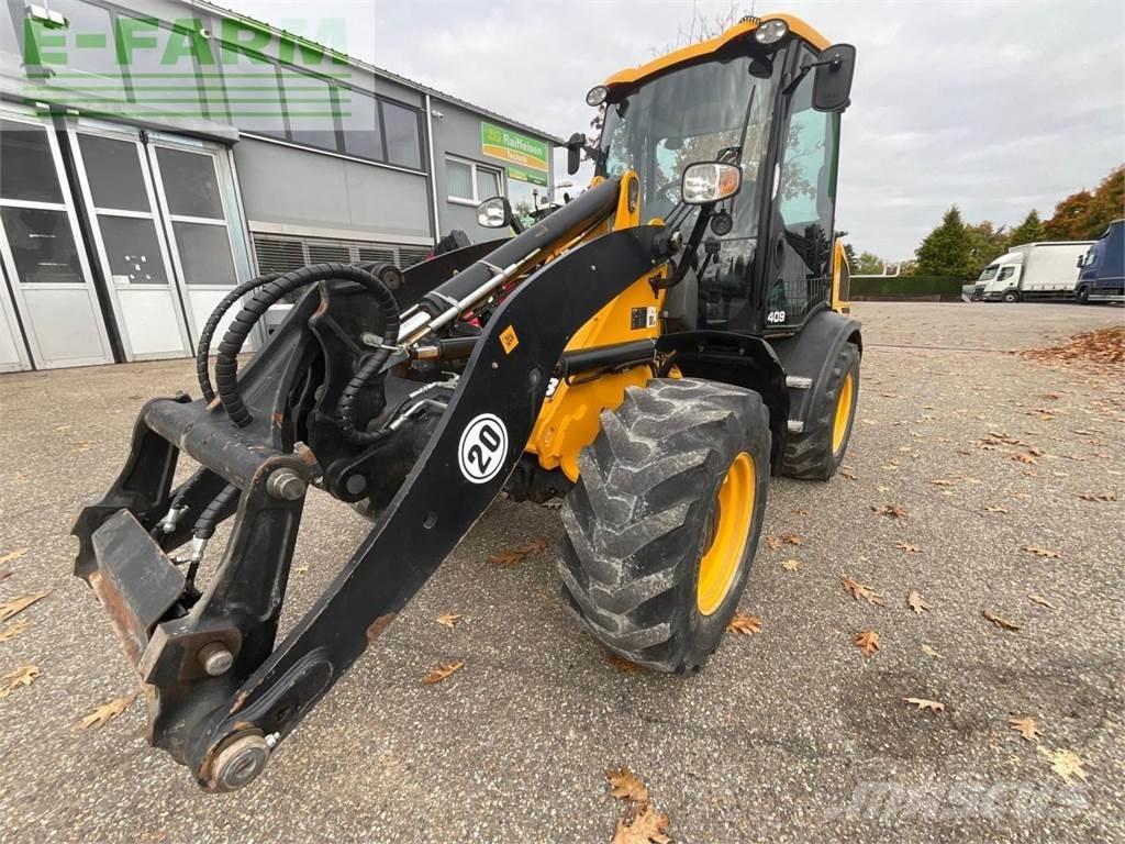 JCB 409 Мини-экскаваторы