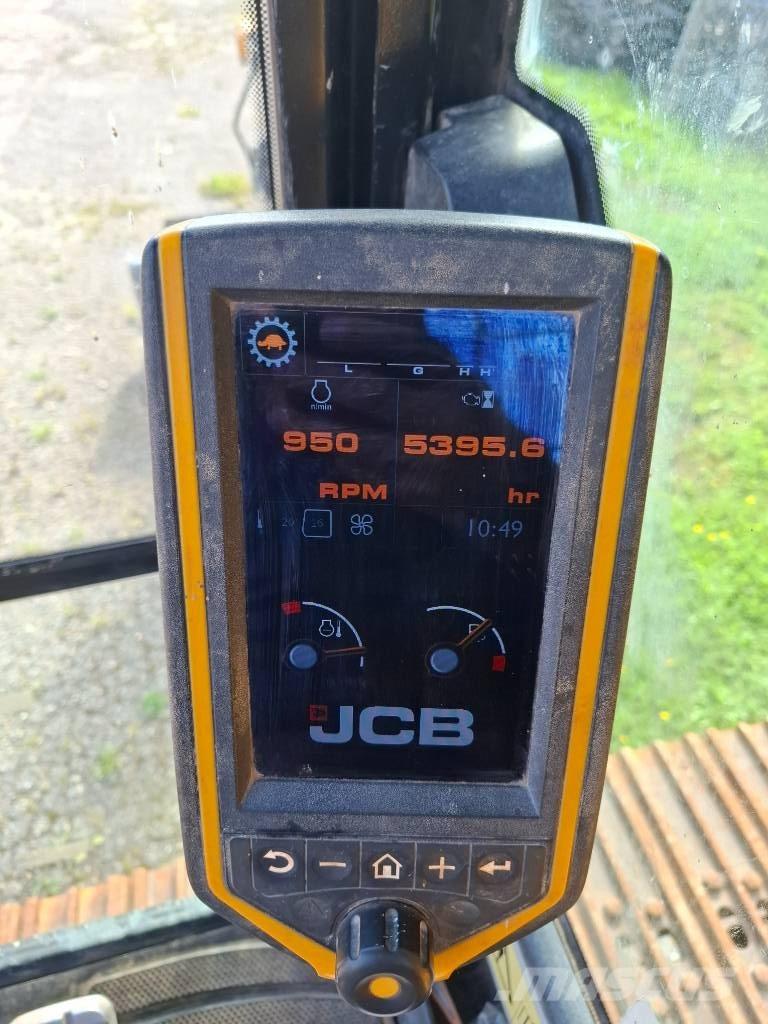 JCB JS 220 LC Гусеничные экскаваторы