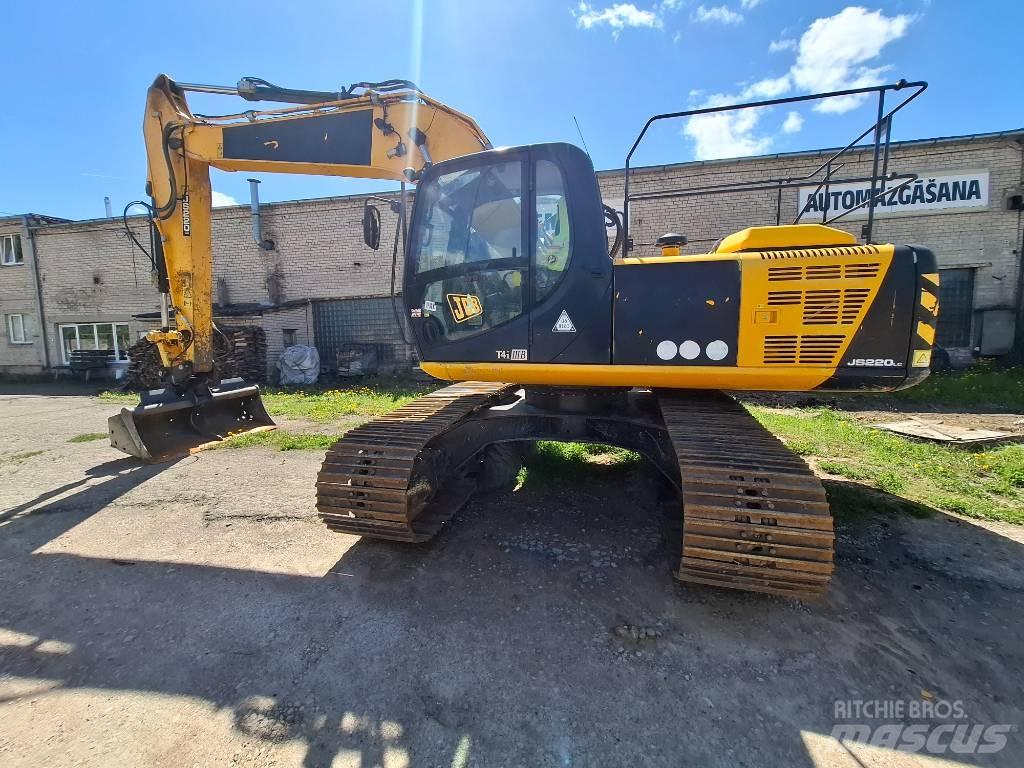 JCB JS 220 LC Гусеничные экскаваторы
