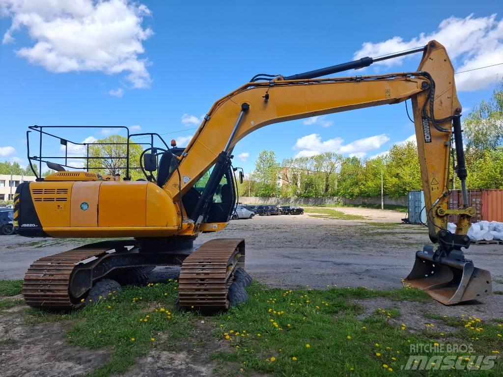 JCB JS 220 LC Гусеничные экскаваторы
