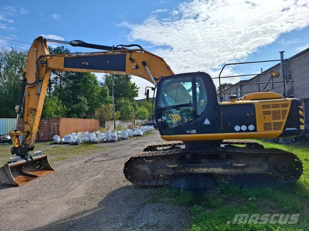 JCB JS 220 LC Гусеничные экскаваторы