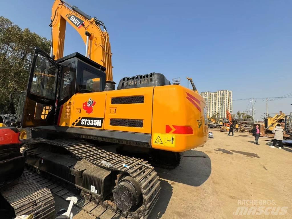 Sany 335H Гусеничные экскаваторы