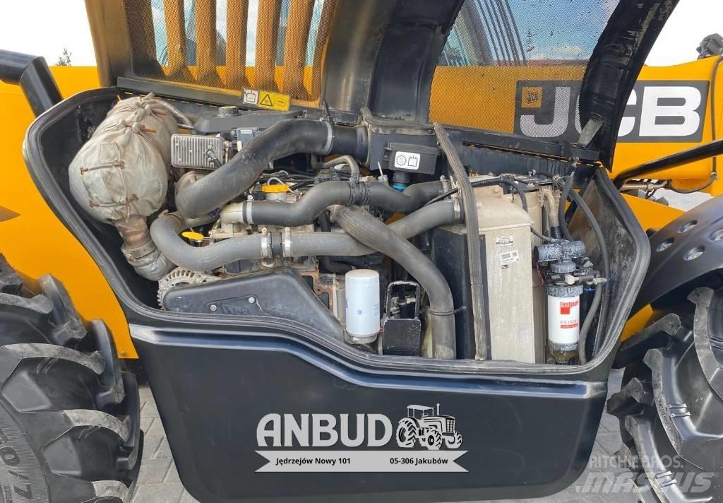 JCB 541-70 Agri Pro Телескопические фронтальные погрузчики