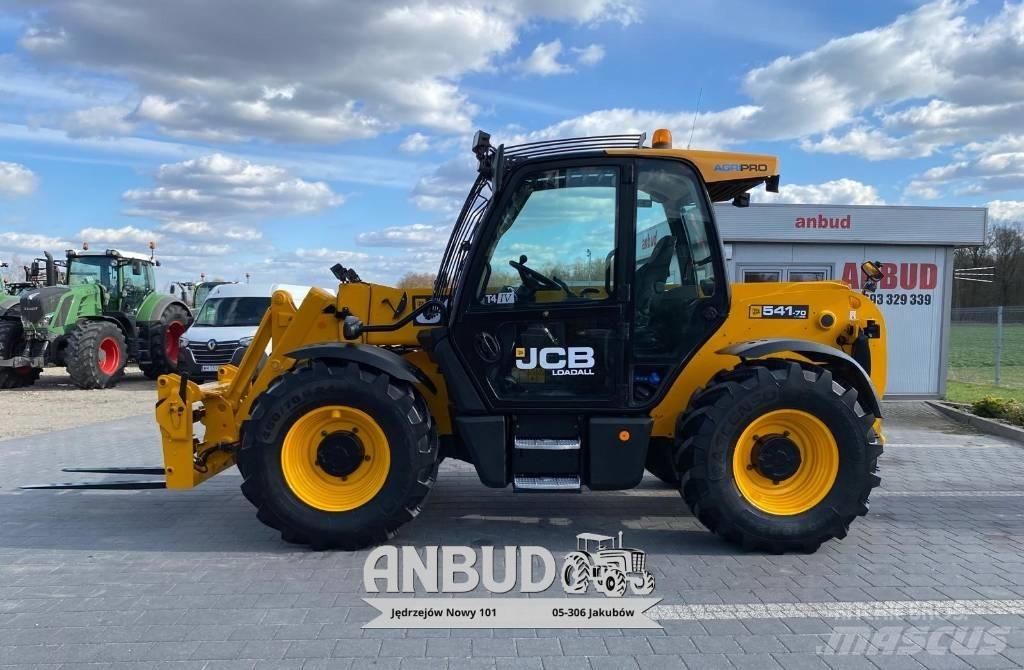 JCB 541-70 Agri Pro Телескопические фронтальные погрузчики