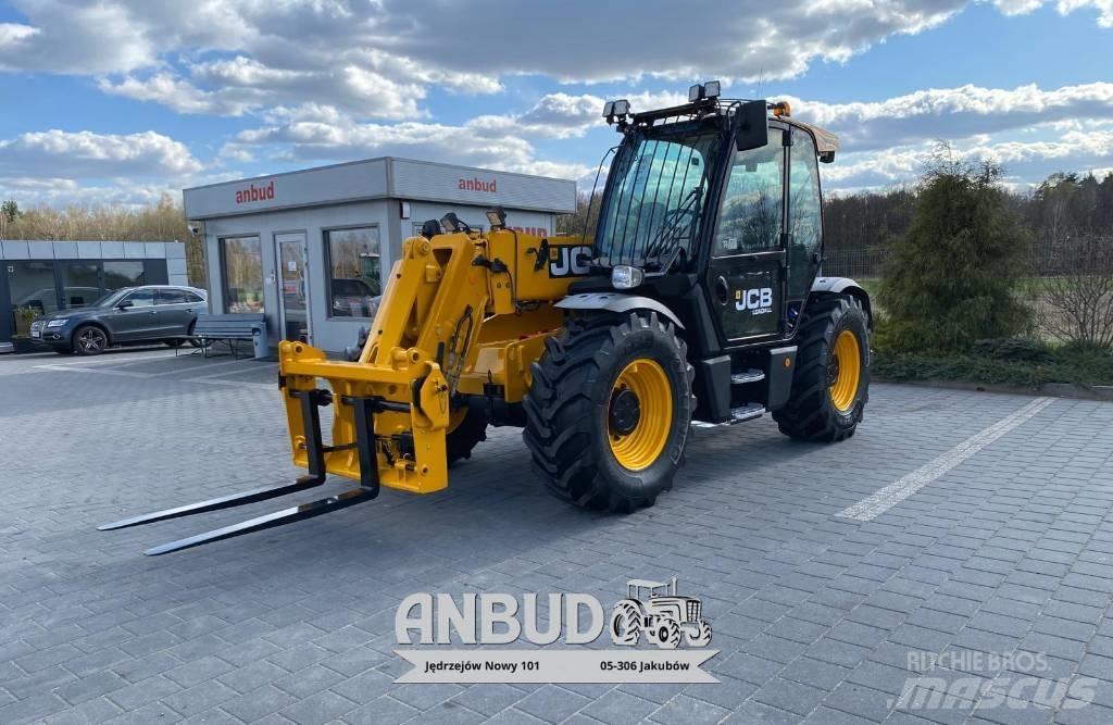 JCB 541-70 Agri Pro Телескопические фронтальные погрузчики