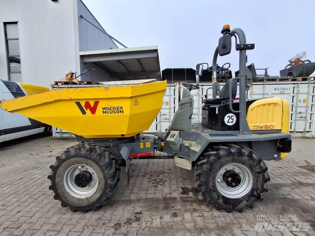 Wacker Neuson DW50 Мини-самосвалы
